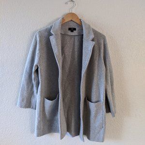 Jcrew Sophie open-front sweater-blazer